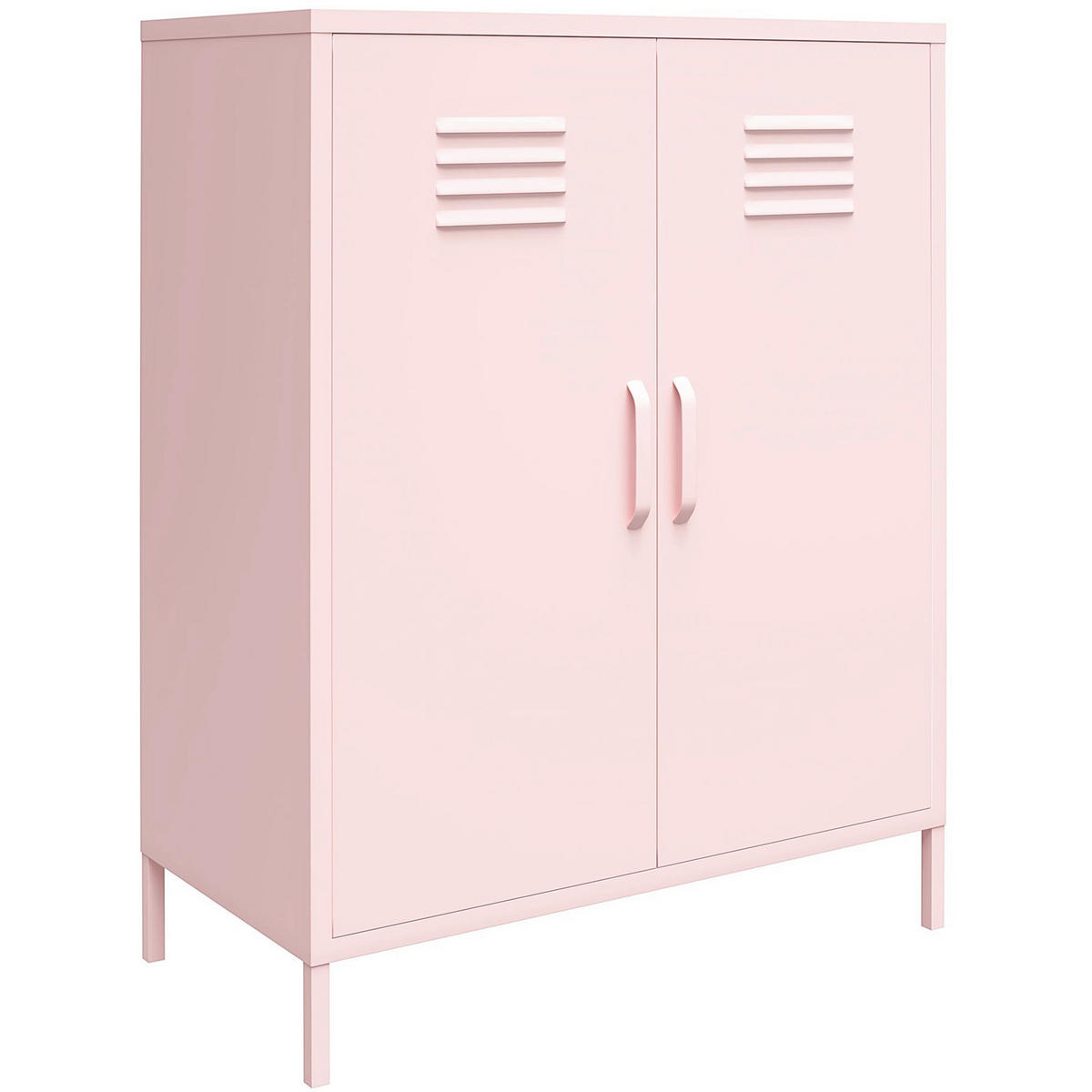 HIGHBOARD Cache  in 80/101/40 cm  - Rosa, Design, Metall (80/101/40cm) - MID.YOU