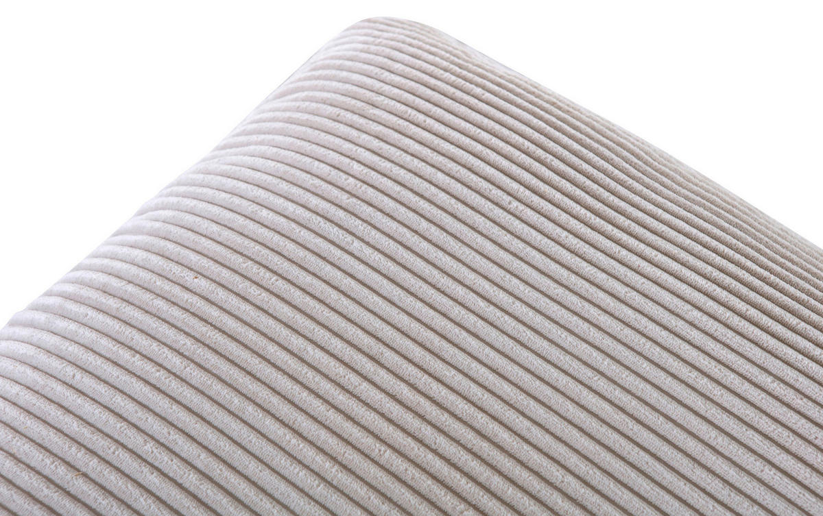 PALL i textil beige  - beige/naturfärgad, Romantik / Lanthus, trä/textil (100/50/63cm) - Livetastic