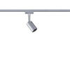 SCHIENENSYSTEM-STRAHLER URail 5.8/11/6.6 cm   - Chromfarben, Design, Metall (5.8/11/6.6cm) - Paulmann