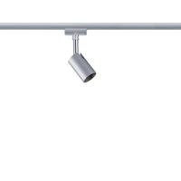 SCHIENENSYSTEM-STRAHLER URail 5.8/11/6.6 cm   - Chromfarben, Design, Metall (5.8/11/6.6cm) - Paulmann