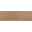 KÜCHENBLOCK 205 cm   in Graphitfarben, Eichefarben  - Edelstahlfarben/Eichefarben, Design, Holzwerkstoff/Metall (205cm) - Xora