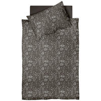 BETTWÄSCHE Damast 140/200 cm  - Grau, Basics, Textil (140/200cm) - Fleuresse