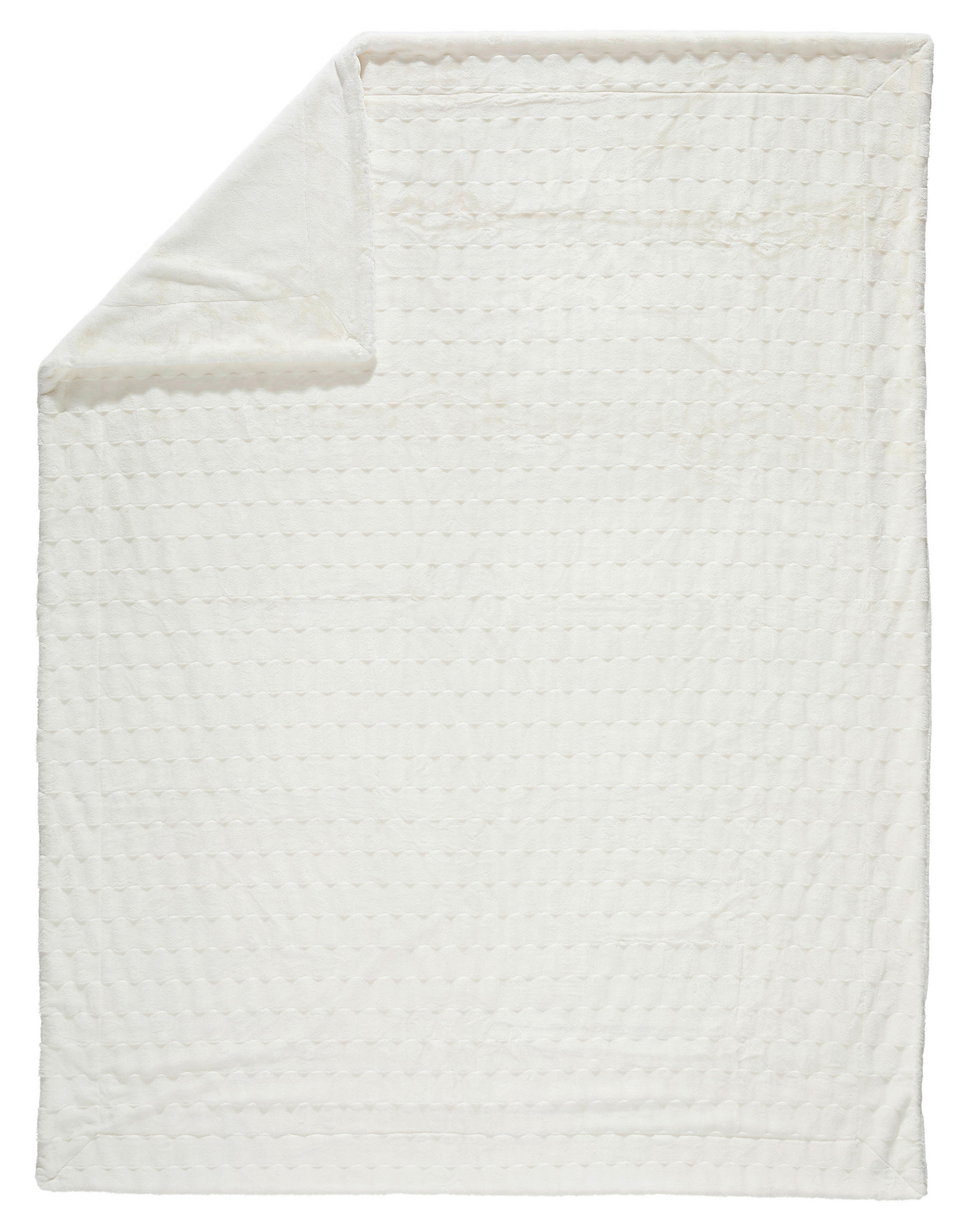 FELLDECKE 150/200 cm  - Textil (150/200cm) - Novel