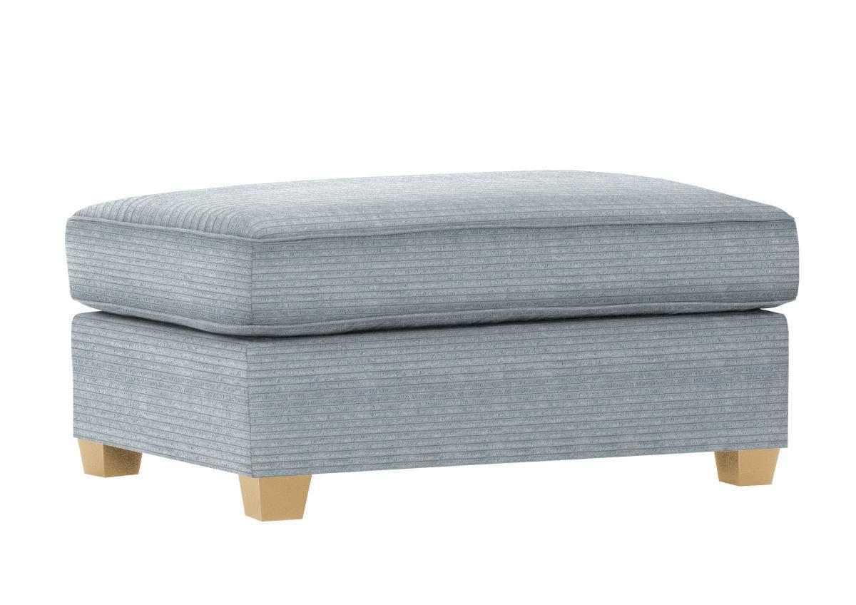 PALL i textil ljusblå  - ljusblå/ekfärgad, Lifestyle, textil (100/48/62cm) - Livetastic