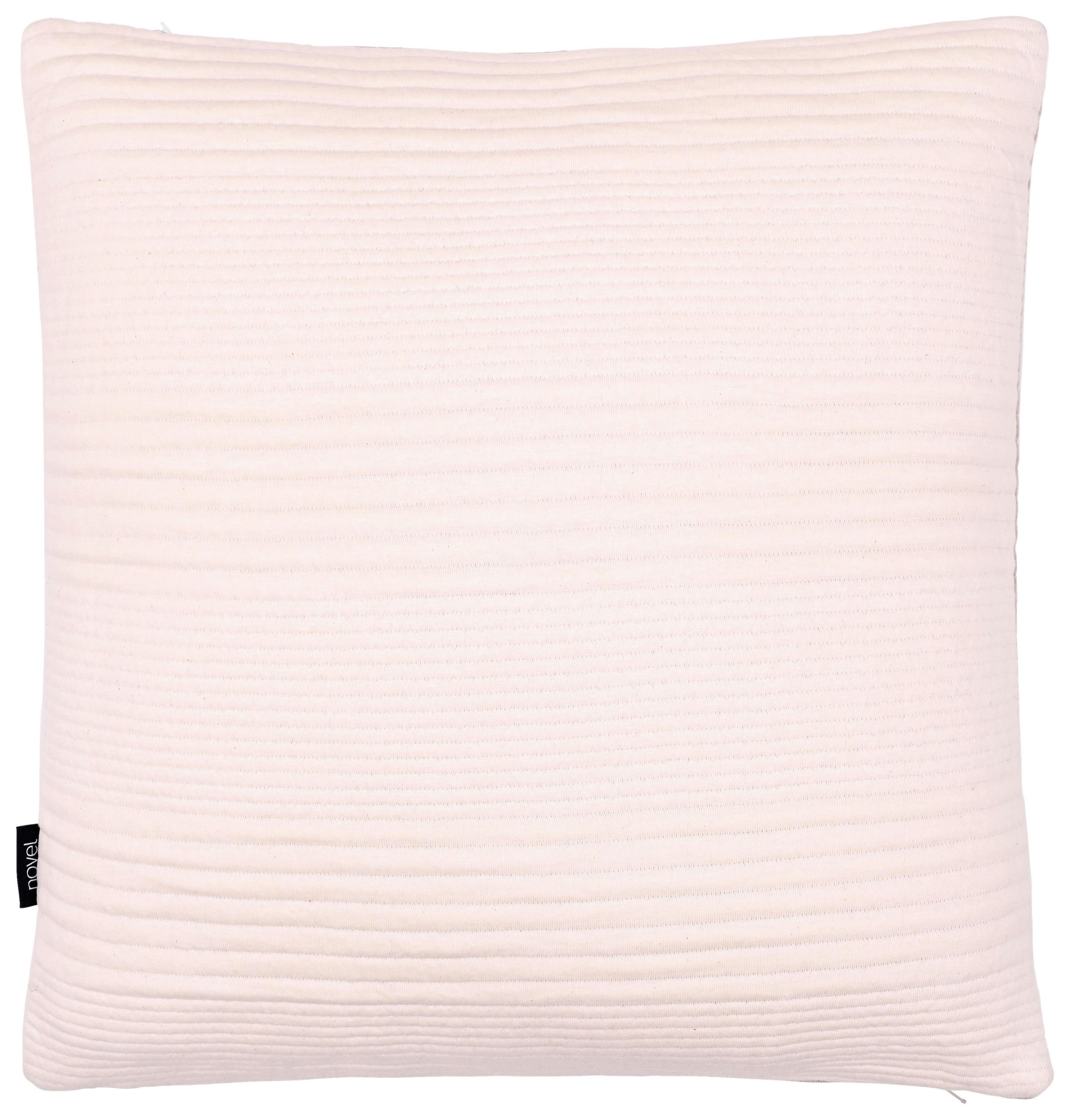 DEKORAČNÝ VANKÚŠ 50/50 cm - béžová, textil (50/50cm) - Novel