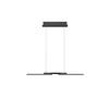 LED-HÄNGELEUCHTE More 87/13/150 cm   - Anthrazit, Design, Metall (87/13/150cm) - Hell
