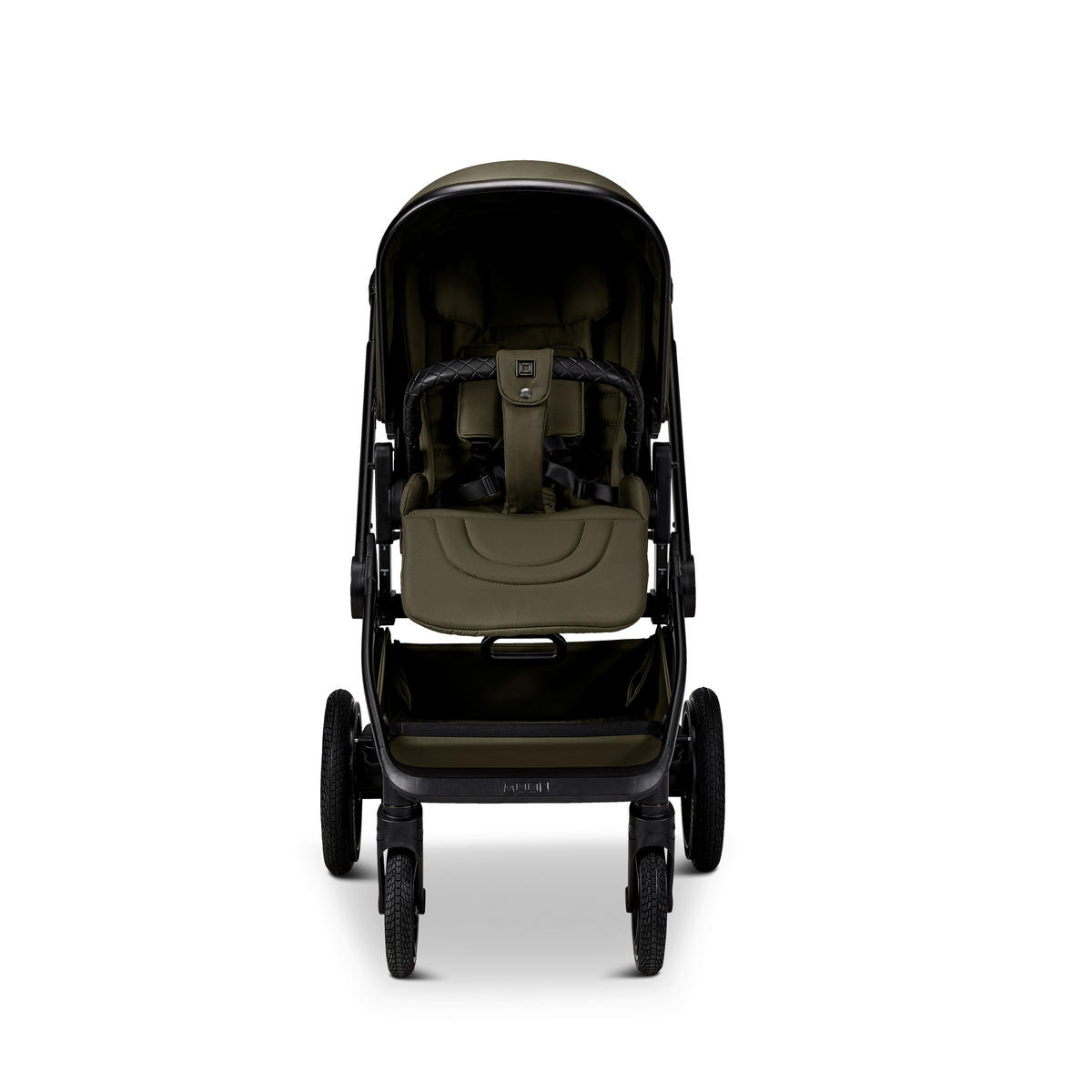 KOMBIKINDERWAGEN  Gio 2.0  Moss  - Olivgrün, Basics (84/61/114cm) - Moon