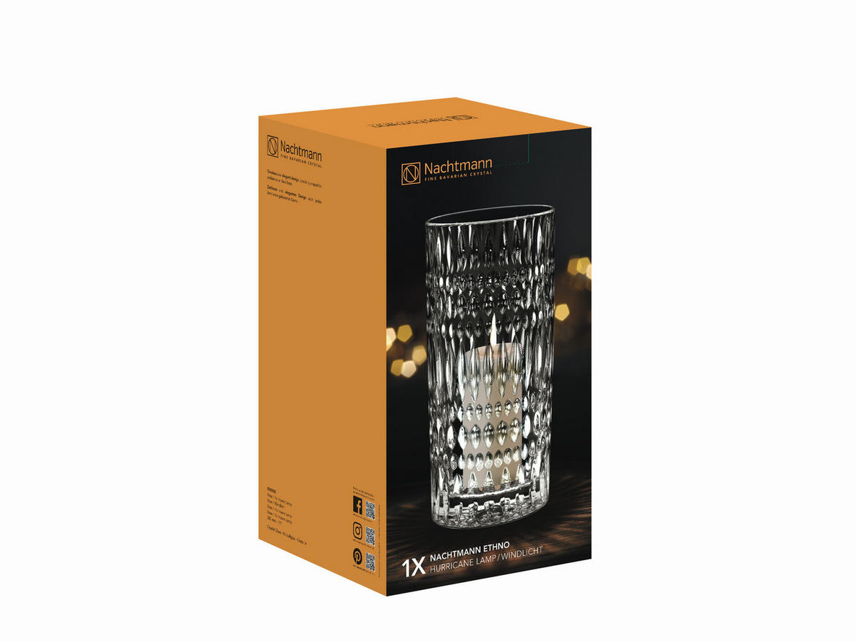 VASE  - Klar, Basics, Glas (16,5/30,5/16,5cm) - Nachtmann