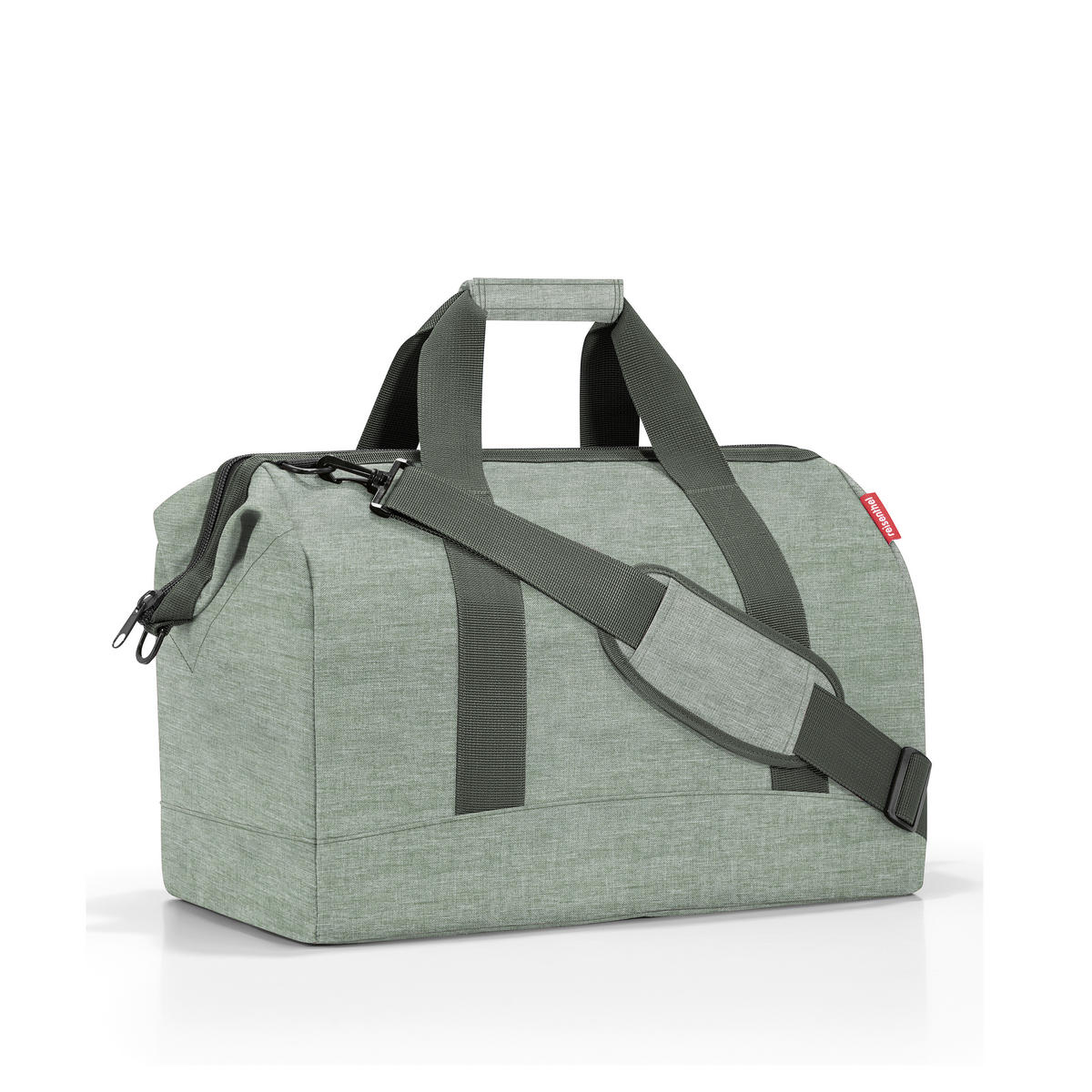 REISETASCHE  - Jadegrün, Basics, Textil (48/39,5/29cm) - Reisenthel