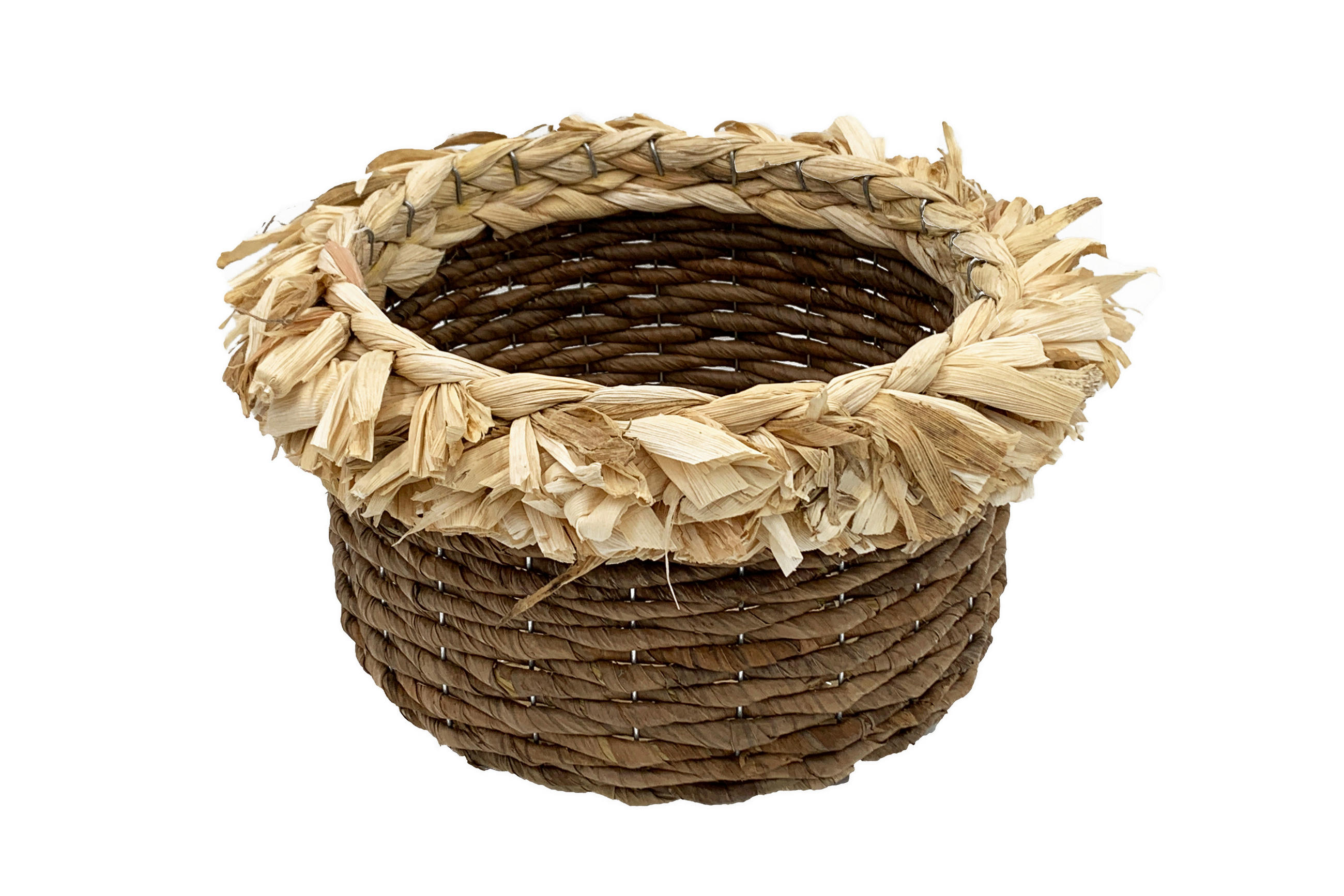 KORB  - Naturfarben, Trend, Naturmaterialien (38/20cm)