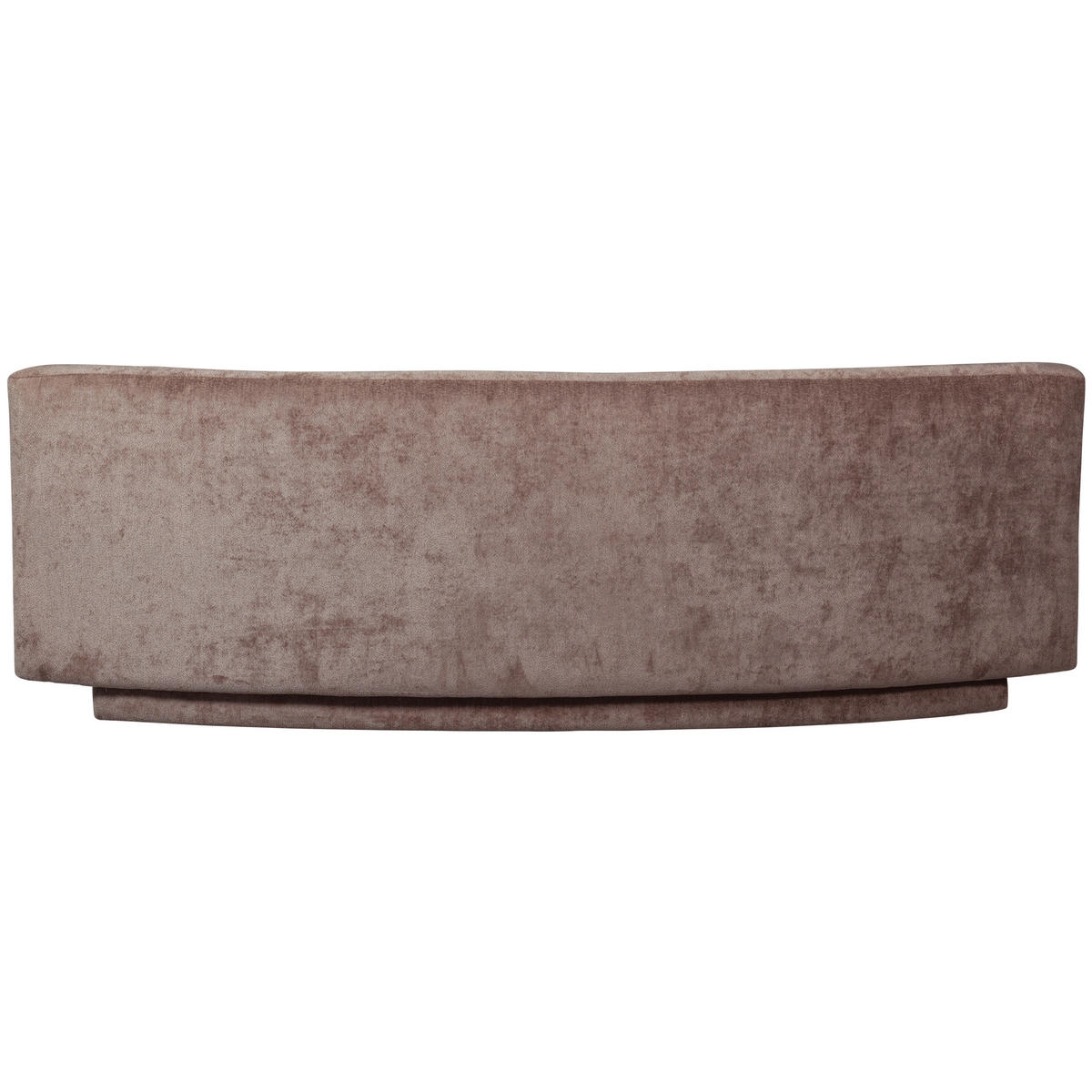2-SITZER-SOFA in Chenille Taupe  - Taupe, Design, Holz/Textil (215/72/97cm) - Livetastic