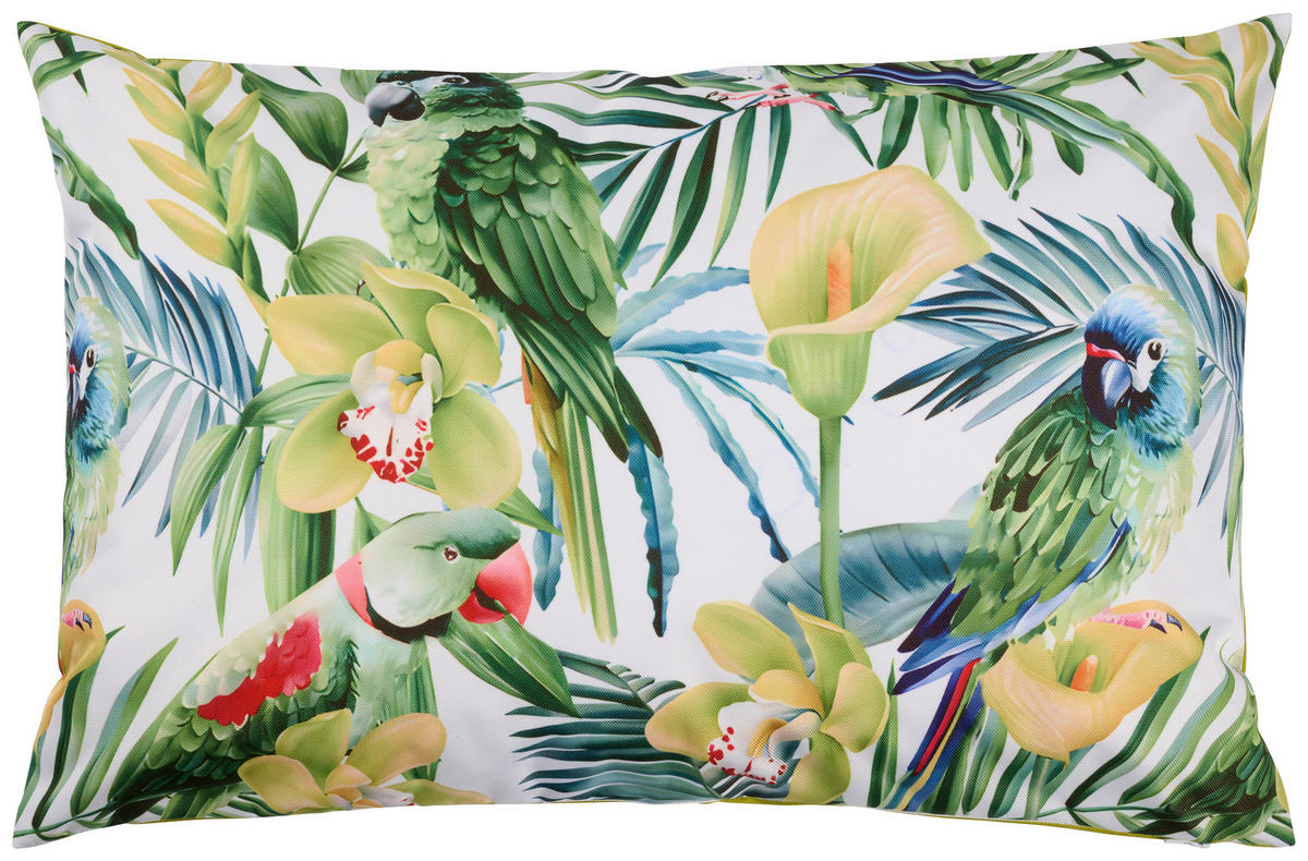 OUTDOOR-KISSEN Multicolor Abstraktes  - Multicolor, Trend, Textil (40/60cm) - Esposa