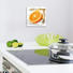 Obst GLASBILD - Multicolor, Basics, Glas (30/30/2cm) - Eurographics