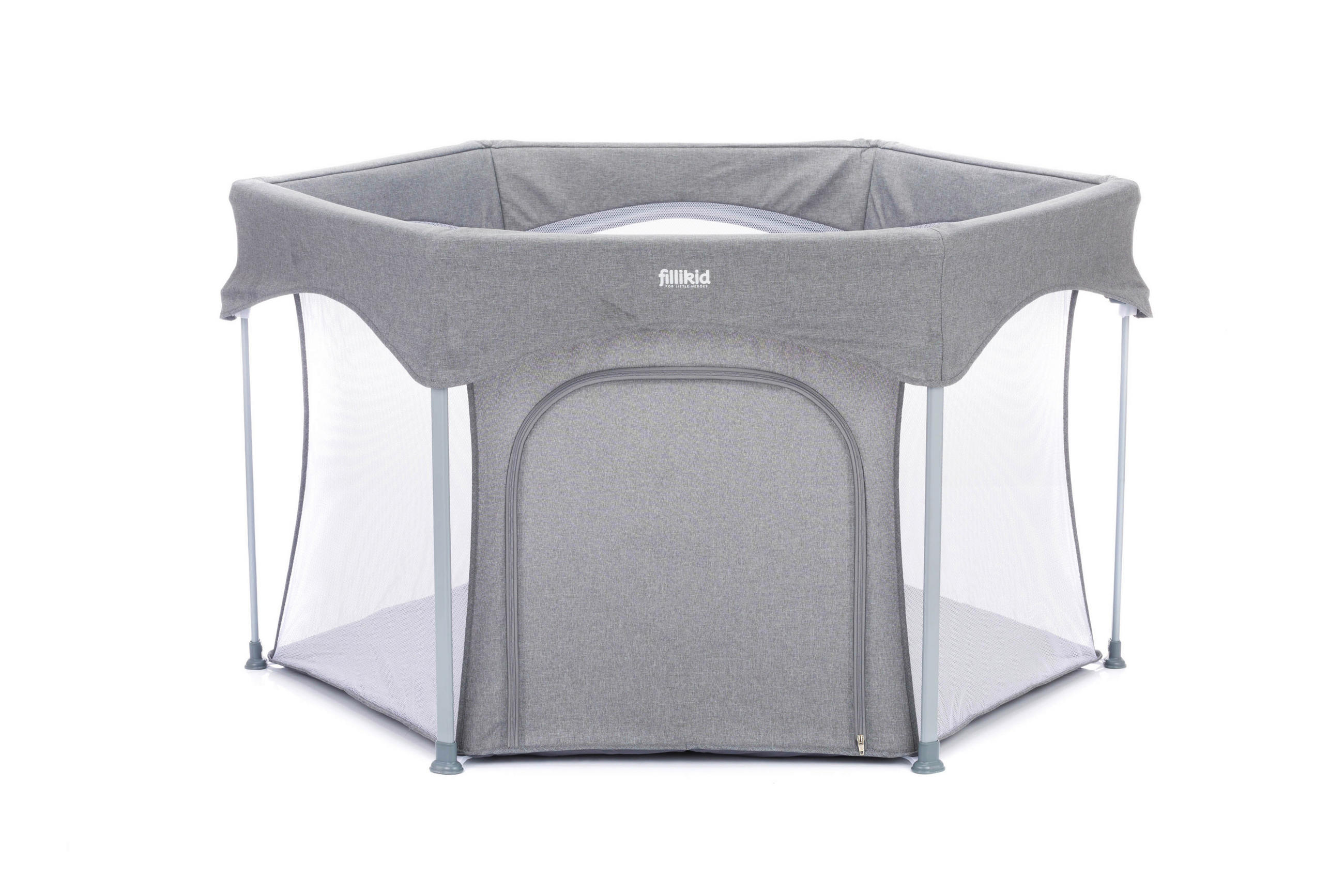 DJEČJI VRTIĆ     GREY  - siva, Basics, metal/plastika - Fillikid