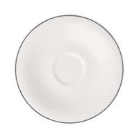 PODŠÁLEK porcelán (fine china) keramika  - šedá/bílá, Konvenční, keramika (16,5/2cm) - Villeroy & Boch