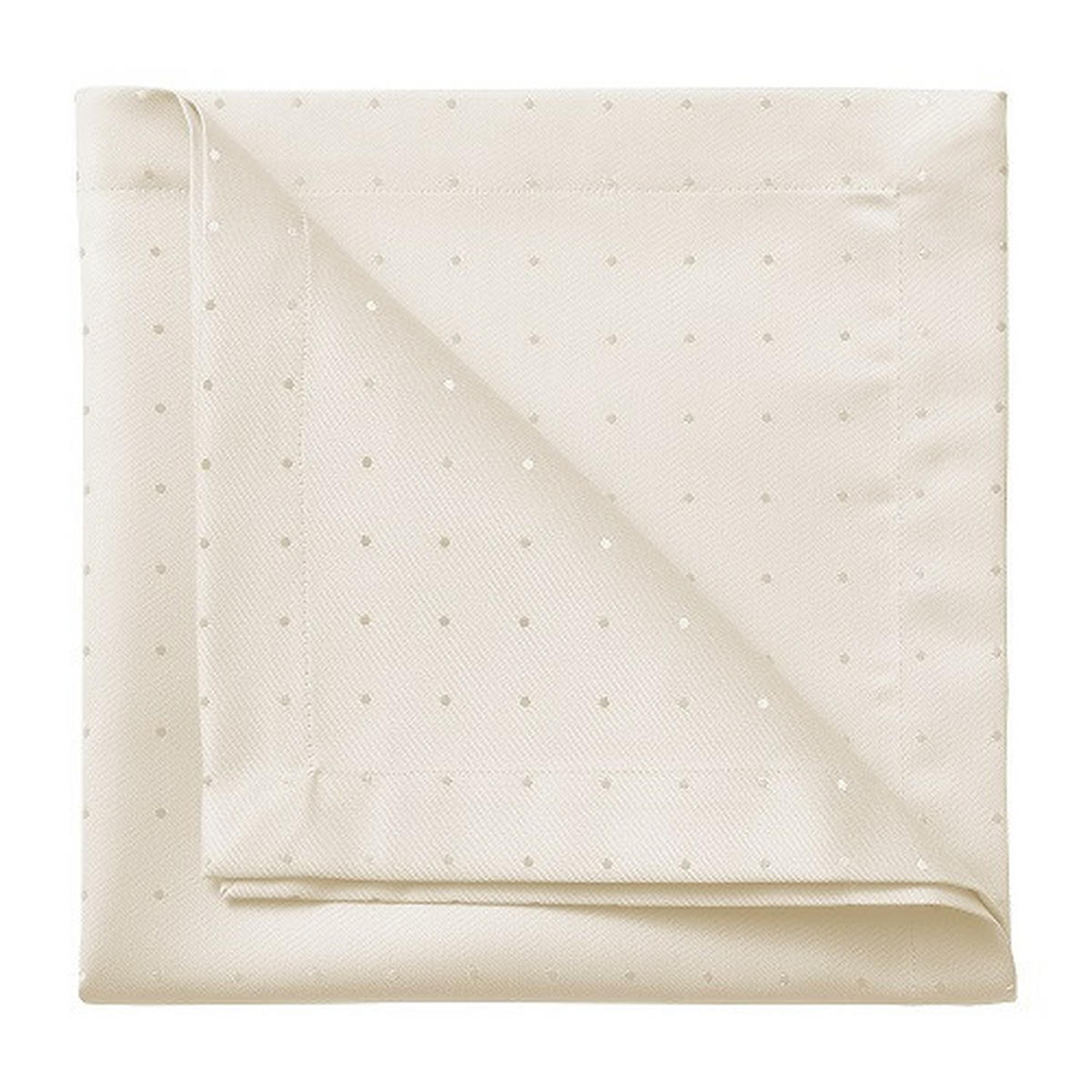 SERVIETA  PETITO  50/50 cm       bela  - bela, Konvencionalno, tekstil (50/50cm) - Curt Bauer