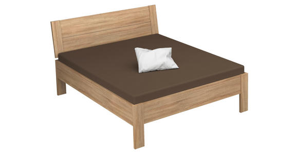 BETT 160/200 cm  in Sonoma Eiche  - Sonoma Eiche, Design (160/200cm) - Xora