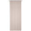 HOTOVÝ ZÁVĚS, poloprůhledné, 140/245 cm - růžová, Basics, textil (140/245cm) - Esposa