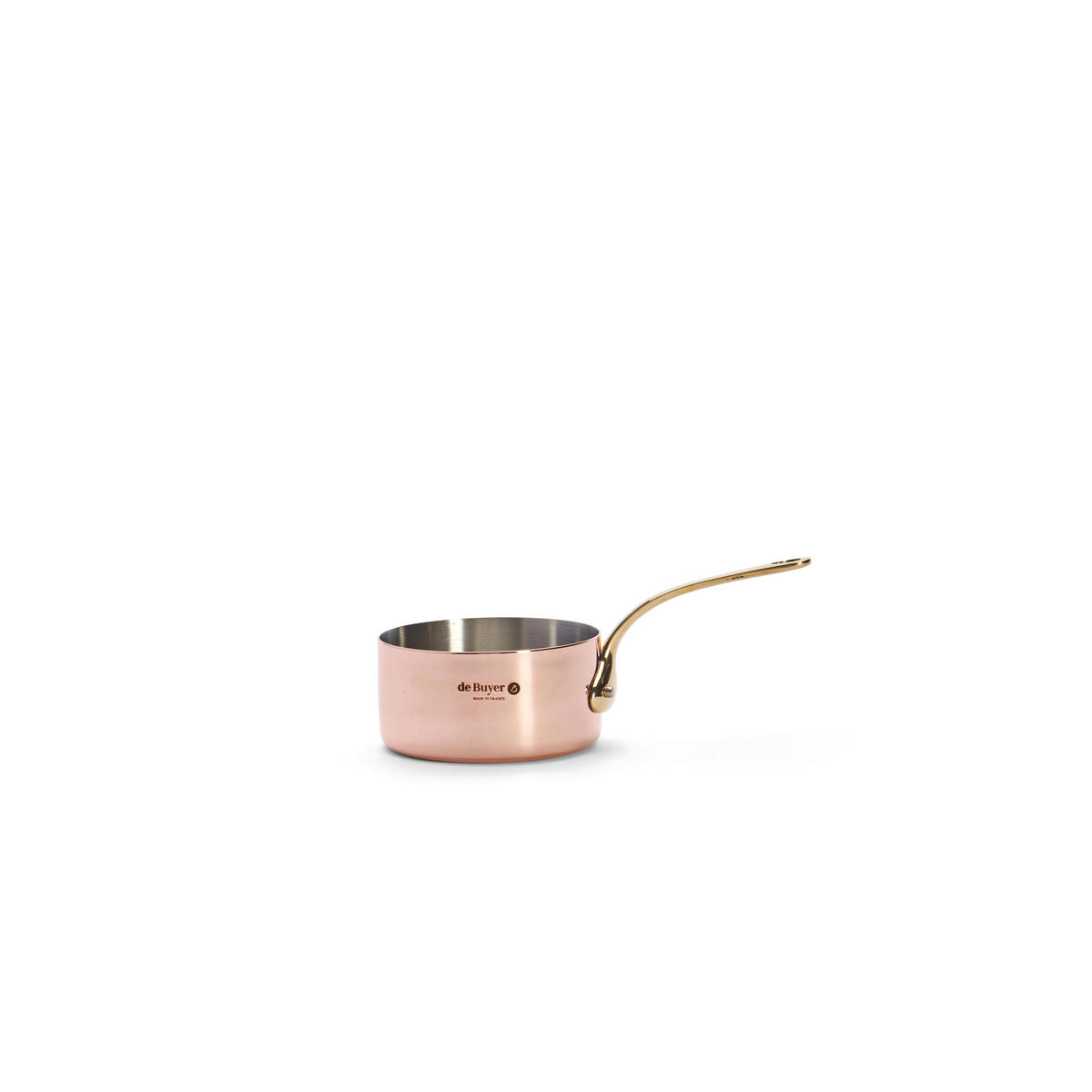 KASSEROLLE DE BUYER INNOCUIVRE 0,3 L  - Kupferfarben, Basics, Metall (9cm)