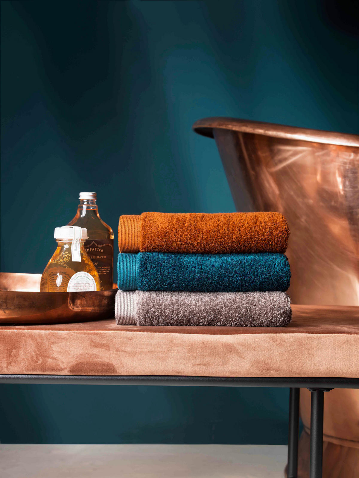 VENDÉGTÖRÖLKÖZŐ 40/60 cm bézs  - bézs, Basics, textil (40/60cm) - Vossen
