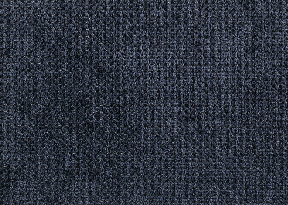 ECKSOFA in Webstoff Dunkelblau  - Alufarben/Dunkelblau, Design, Textil (260/301cm) - Beldomo Style