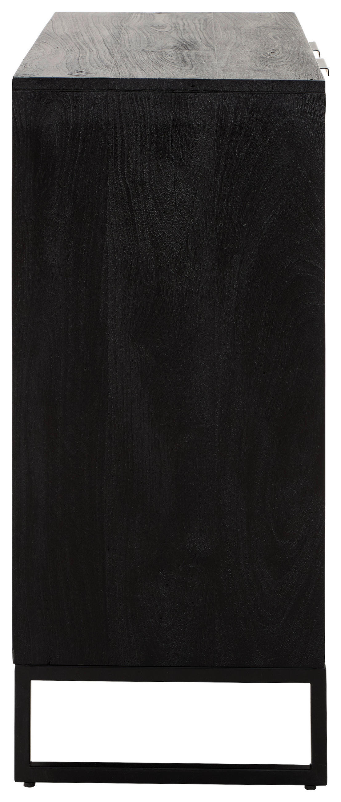 KOMMODE  in 90/90/40 cm  - Schwarz/Akaziefarben, Design, Holz/Holzwerkstoff (90/90/40cm) - MID.YOU