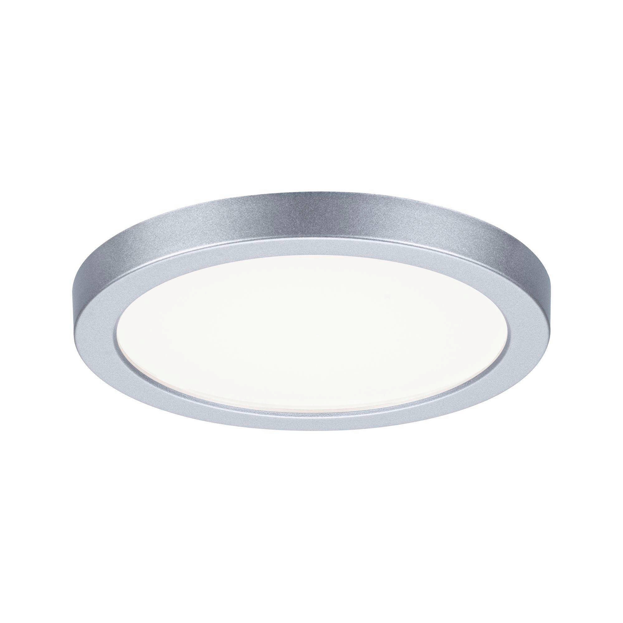 LED-PANEEL  - Chromfarben, Design, Kunststoff (11,8/1,2cm) - Paulmann