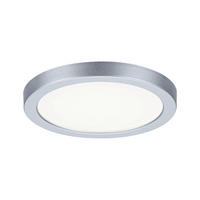 LED-PANEEL  - Chromfarben, Design, Kunststoff (11,8/1,2cm) - Paulmann