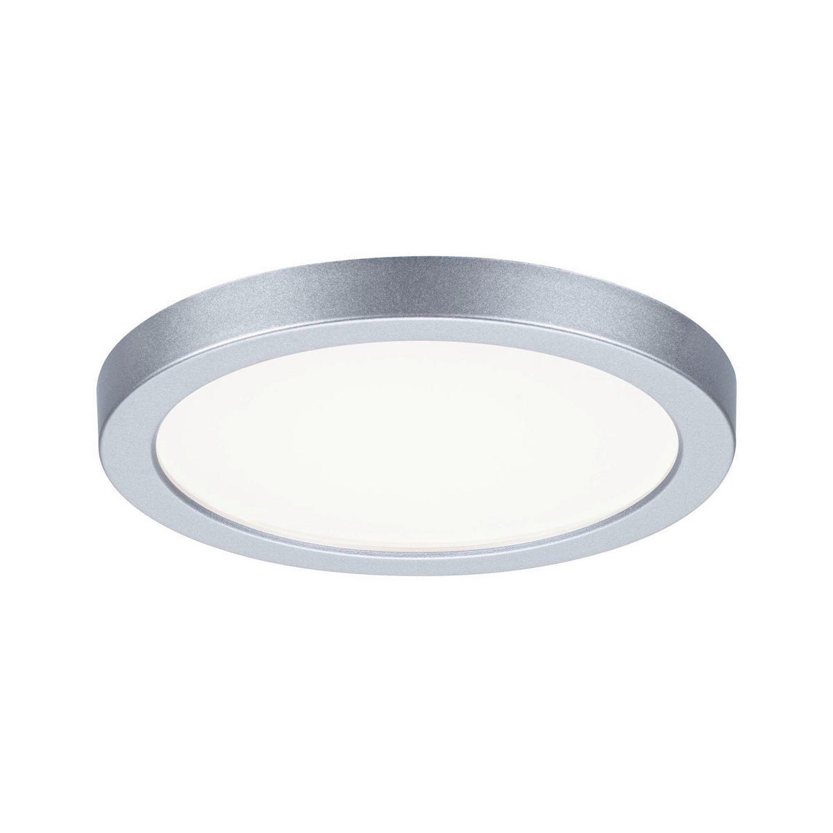 LED-PANEEL  - Chromfarben, Design, Kunststoff (11,8/1,2cm) - Paulmann