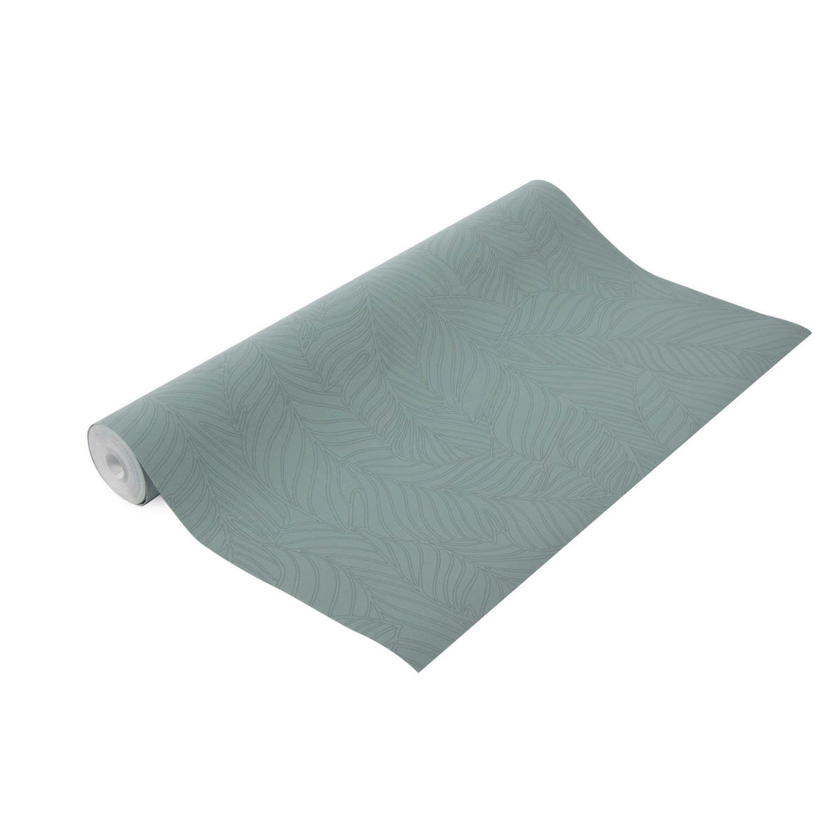 VLIESTAPETE - Grün, Basics, Papier/Kunststoff (52/1000cm)