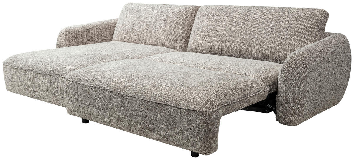 SOFFA i chenille grå  - grå/svart, Design, textil/plast (183/280cm) - Niels Andersson
