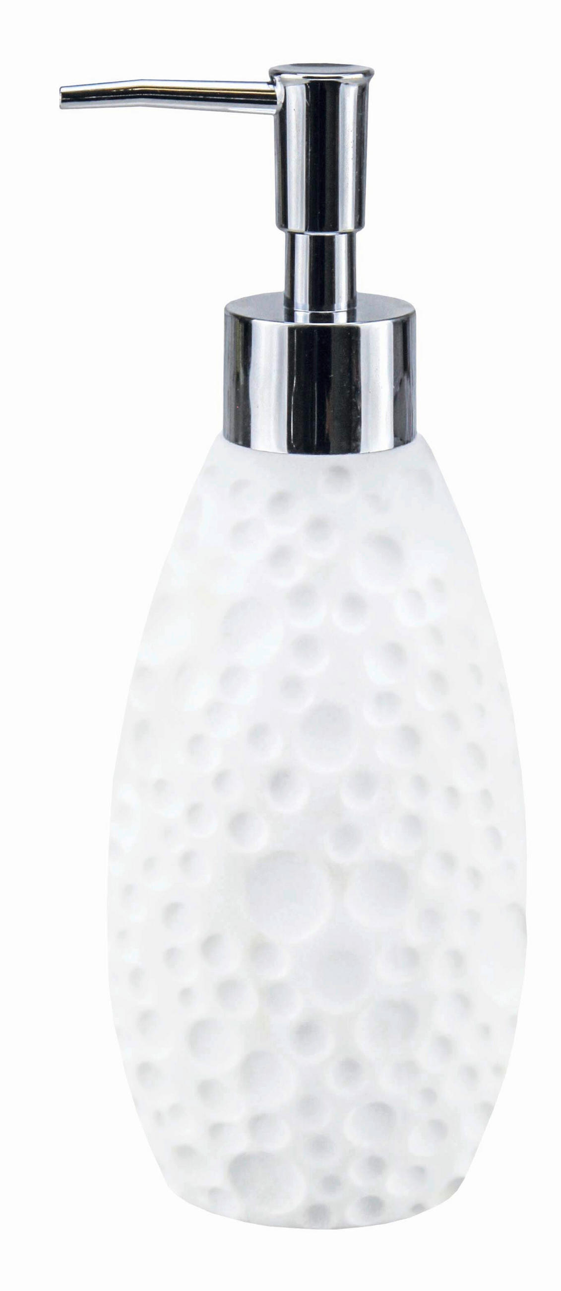 DÁVKOVAČ MÝDLA  - Design, plast (7,6/20,5cm) - Kleine Wolke