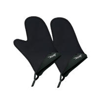 OFENHANDSCHUH Schwarz  - Schwarz, Basics, Kunststoff (23/15/3cm) - Spring
