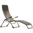 SONNENLIEGE Aluminium Alufarben, Taupe - Taupe/Alufarben, Basics, Textil/Metall (63/107/142cm) - Jan Kurtz SONNENLIEGE Aluminium Alufarben, Taupe - Taupe/Alufarben, Basics, Textil/Metall (63/107/142cm) - Jan Kurtz