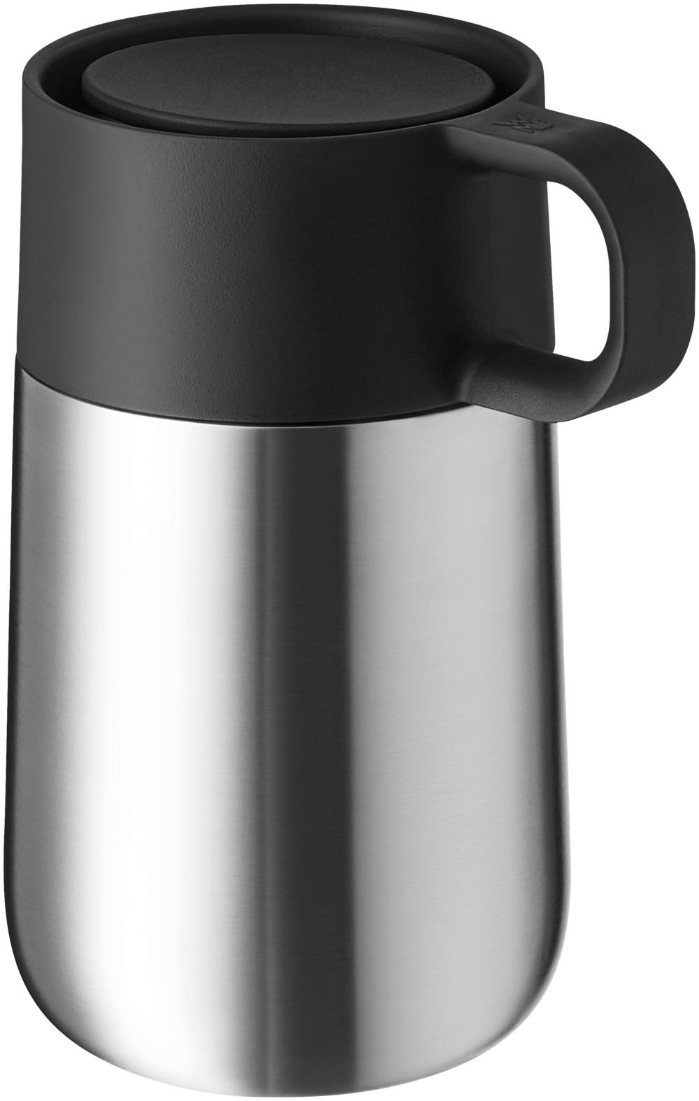 TERMOHRNČEK  0,3 l - farba ušľachtilej ocele, Design, kov/plast (0,3l) - WMF
