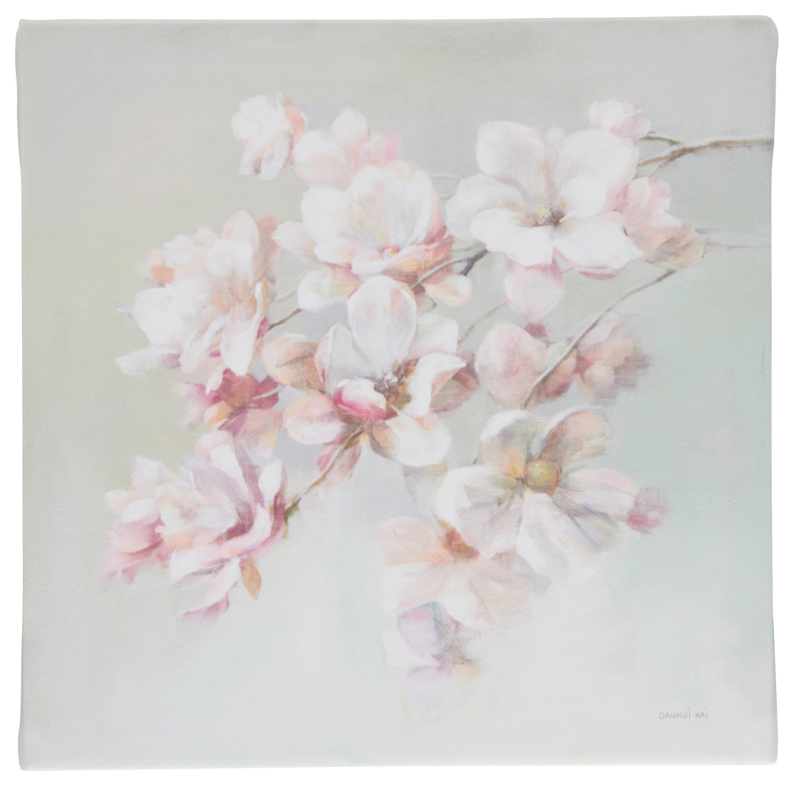 LEINWANDBILD Blumen 30/30 cm  - Multicolor, Natur, Holz/Papier (30/30cm) - Euroart