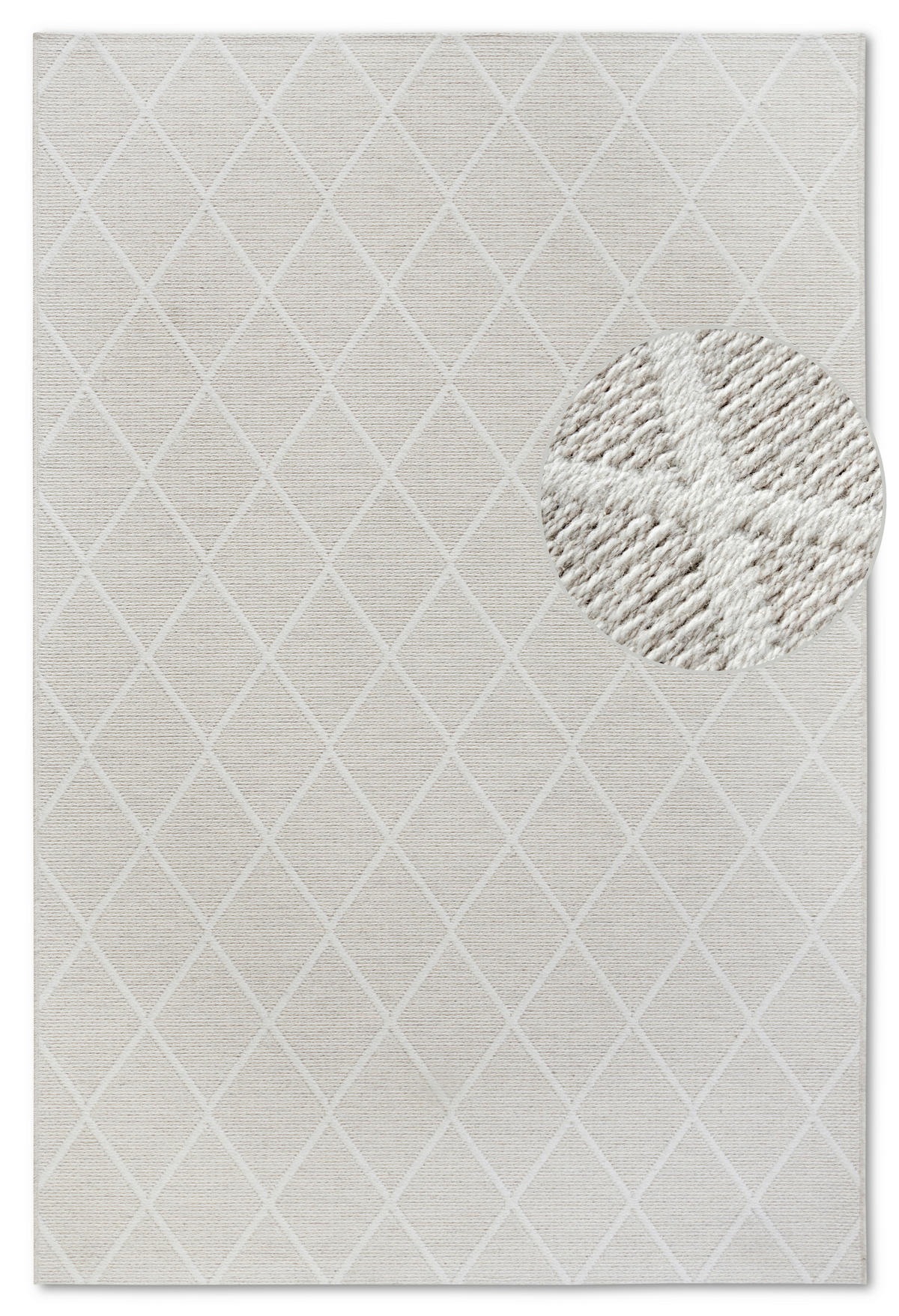 WEBTEPPICH 200/290 cm Kollektion 1843 Creme  - Creme, Basics, Kunststoff/Textil (200/290cm) - Villeroy & Boch