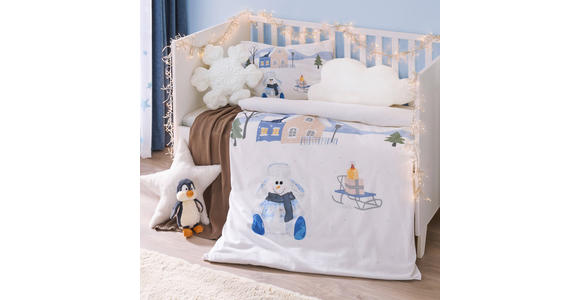 UMBAUSEITEN Michi - Weiß, Trend, Holzwerkstoff (139,00/18,4/1,8cm) - My Baby Lou