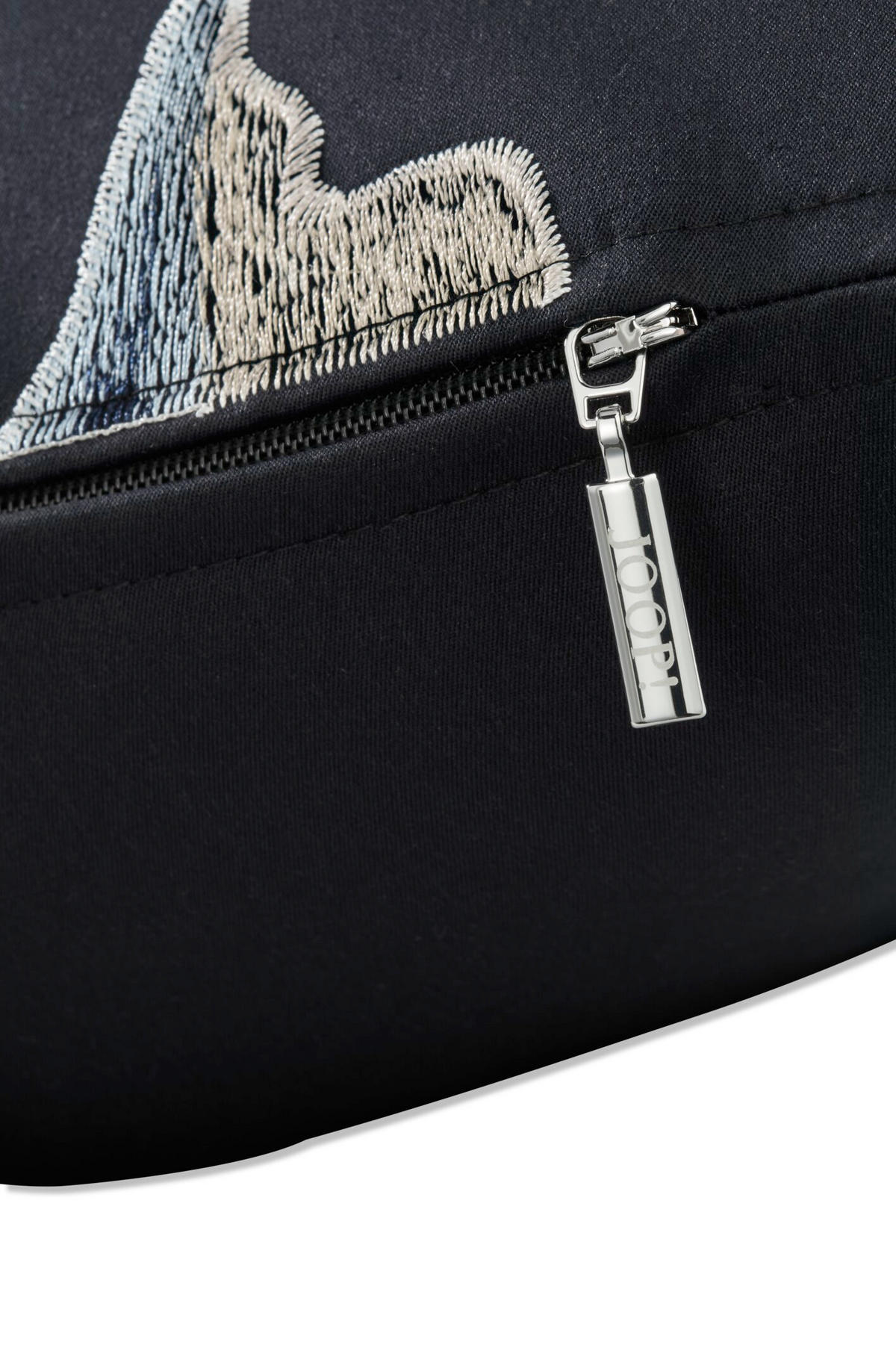 KISSENHÜLLE JOOP! Flora marine 50/50 cm  - Dunkelblau, Basics, Textil (50/50cm) - Joop!