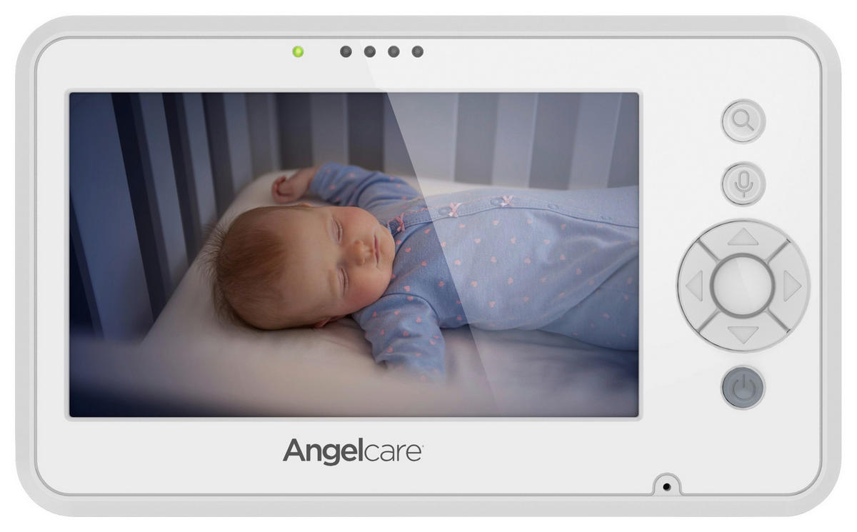 BABYPHONE Angelcare® AC25-SP 3-in-1  - Weiß, Basics, Kunststoff (22/9,8/17cm) - Angelcare
