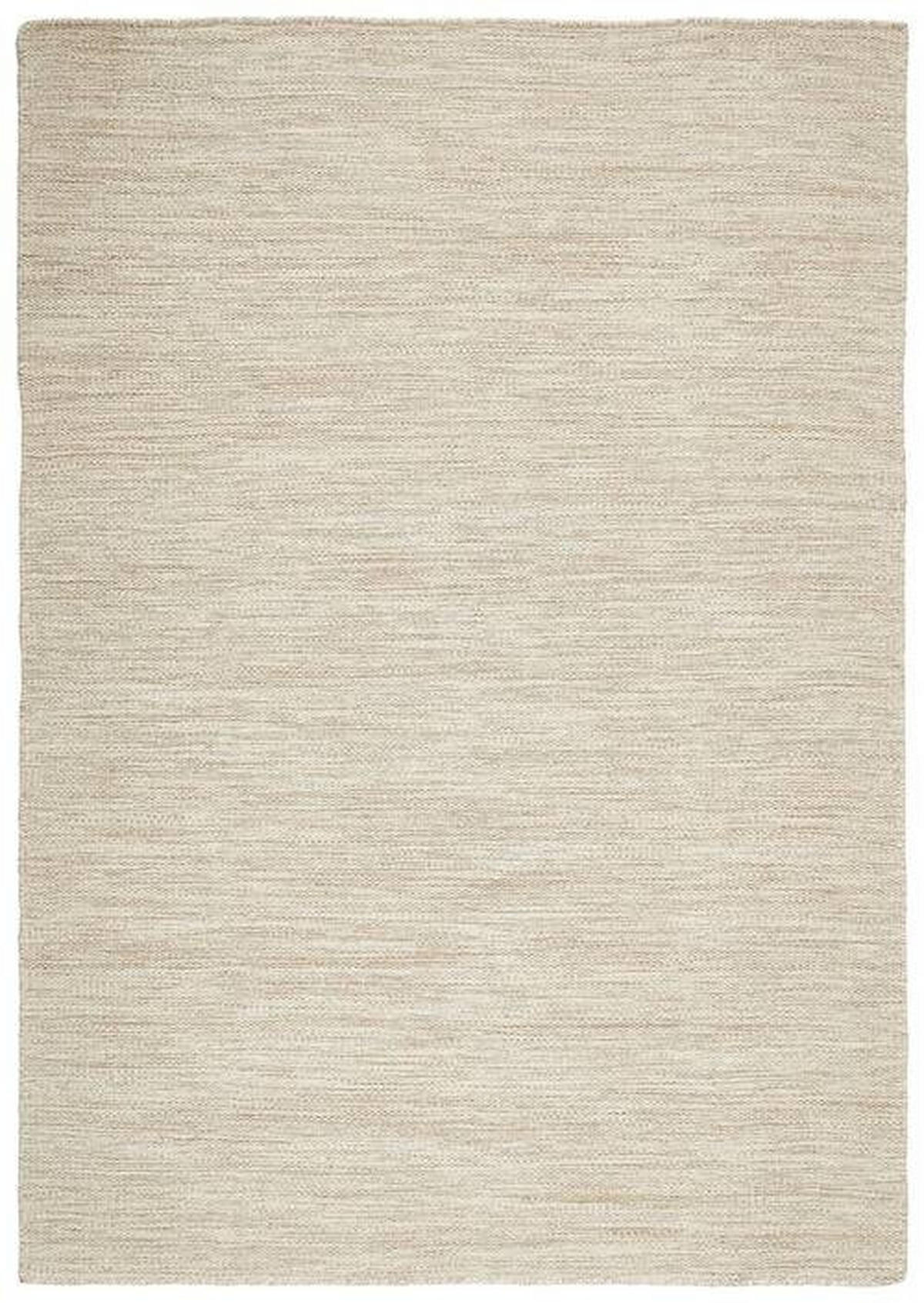 HANDWEBTEPPICH 160/230 cm Beige  - Beige, Natur, Textil (160/230cm) - Linea Natura