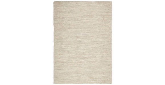 HANDWEBTEPPICH 70/130 cm  - Beige, Natur, Textil (70/130cm) - Linea Natura