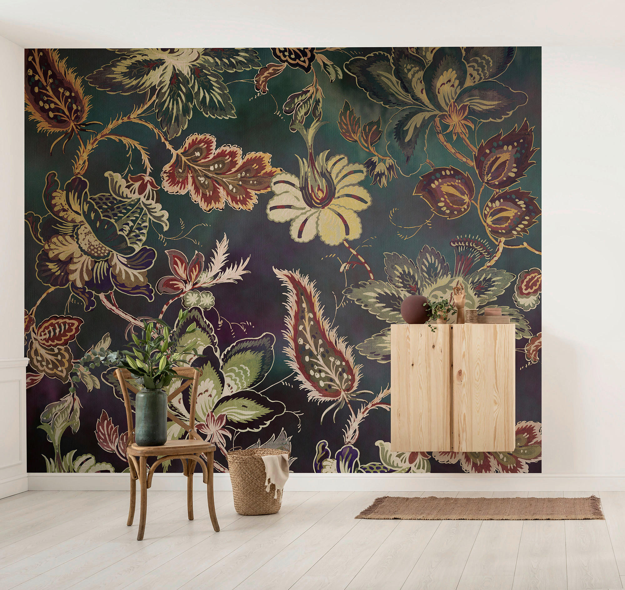 VLIESTAPETE - Multicolor, Basics (300/250cm) - Xora