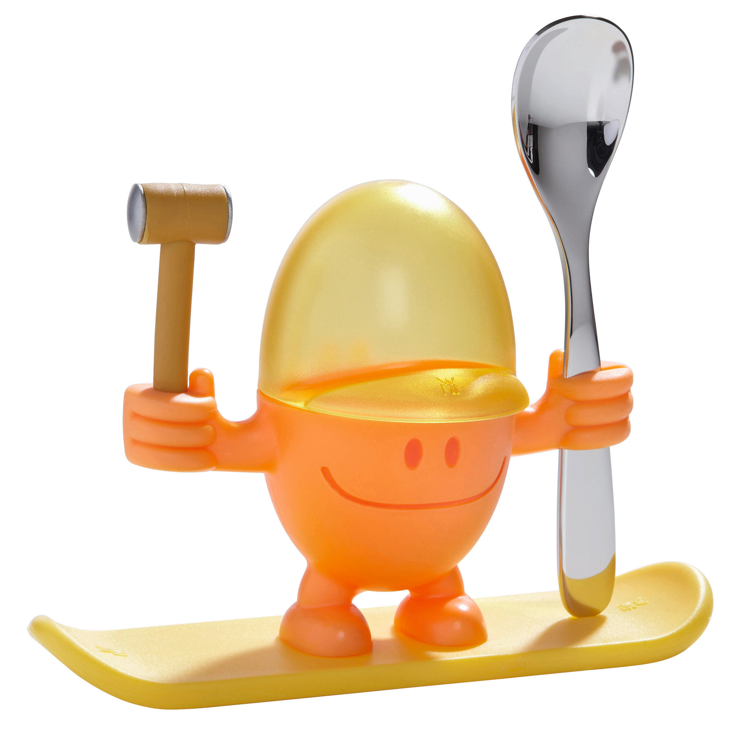 EIERBECHER McEgg Kunststoff  - Gelb/Orange, Basics, Kunststoff (7cm) - WMF
