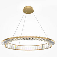 PENDELLEUCHTE Krone 62/50 cm  - Messingfarben, Design, Metall (62/50cm) - MAYTONI