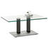 COUCHTISCH in Metall, Glas 110/70/46-65 cm - Edelstahlfarben/Grau, Design, Glas/Kunststoff (110/70/46-65cm) COUCHTISCH in Metall, Glas 110/70/46-65 cm - Edelstahlfarben/Grau, Design, Glas/Kunststoff (110/70/46-65cm)