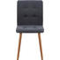 STUHL in Holz, Textil Eichefarben, Hellgrau, Dunkelgrau - Eichefarben/Dunkelgrau, KONVENTIONELL, Holz/Textil (42/88/56cm) - Carryhome STUHL in Holz, Textil Eichefarben, Hellgrau, Dunkelgrau - Eichefarben/Dunkelgrau, KONVENTIONELL, Holz/Textil (42/88/56cm) - Carryhome