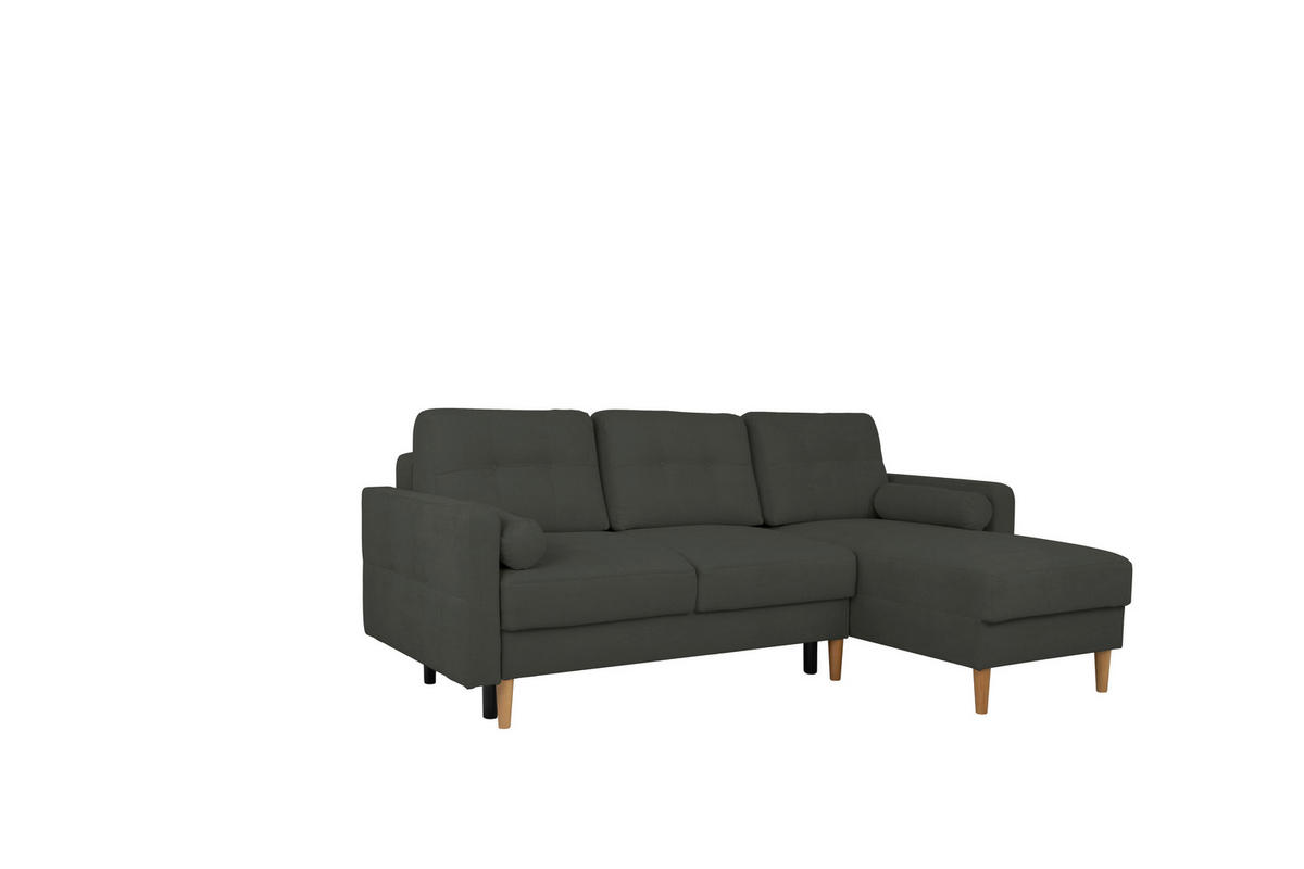 Freisteller von MID.YOU ECKSOFA Noret Schwarz.