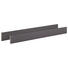 UMBAUSEITEN CORINN - Grau, Trend, Holzwerkstoff (139,0/18,4/2,2cm) - My Baby Lou UMBAUSEITEN CORINN - Grau, Trend, Holzwerkstoff (139,0/18,4/2,2cm) - My Baby Lou