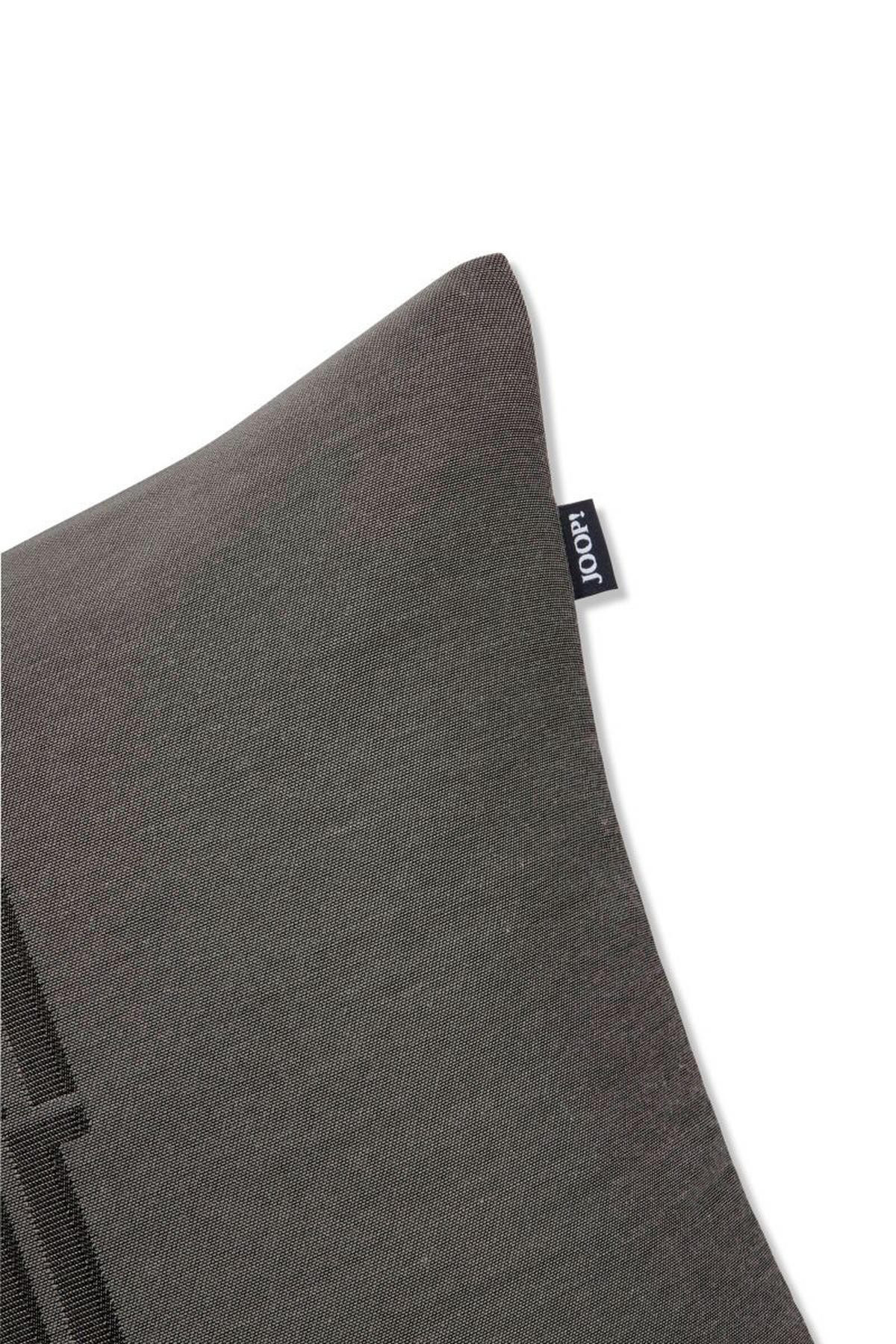 KISSENHÜLLE JOOP! Fine Bars taupe 40/40 cm  - Taupe/Grau, Design, Textil (40/40cm) - Joop!